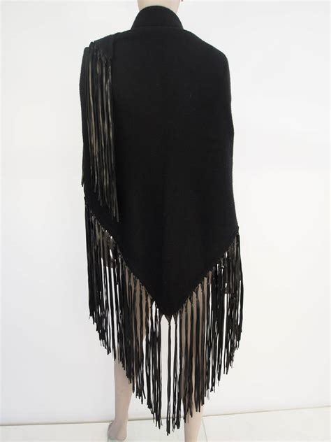 hermes cashmere shawl with leather fringe|hermes cashmere wool scarf.